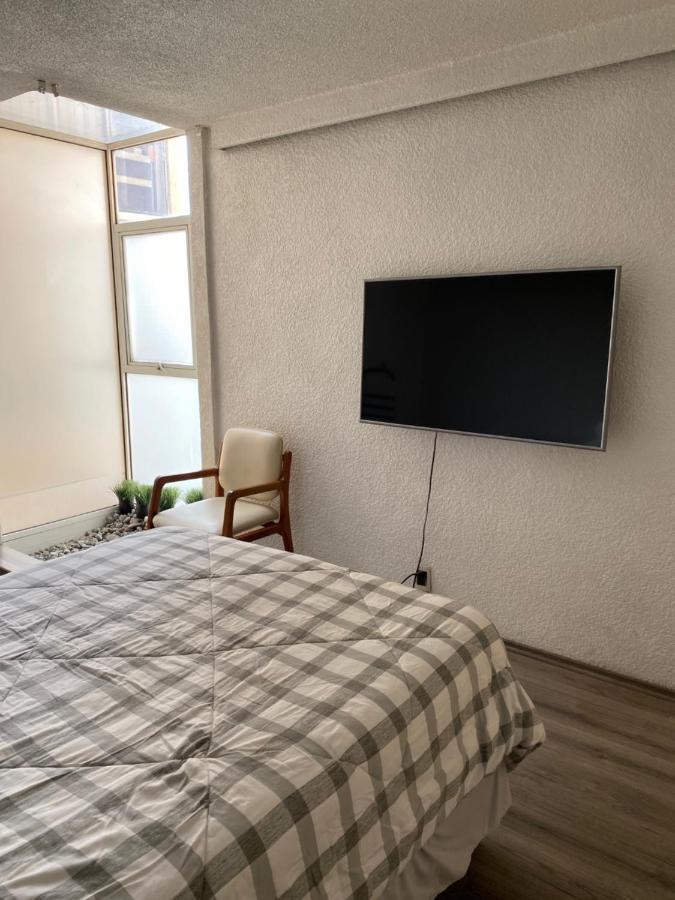מקסיקו סיטי Increible Departamento En La Del Valle מראה חיצוני תמונה
