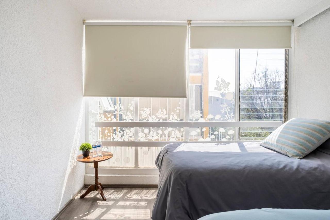 מקסיקו סיטי Increible Departamento En La Del Valle מראה חיצוני תמונה