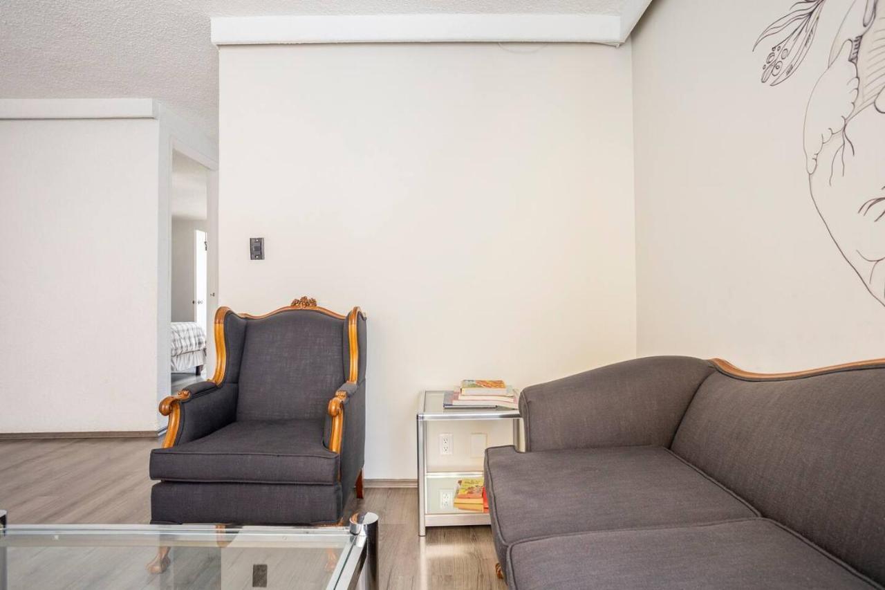 מקסיקו סיטי Increible Departamento En La Del Valle מראה חיצוני תמונה